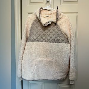 Sherpa Pullover Sweater